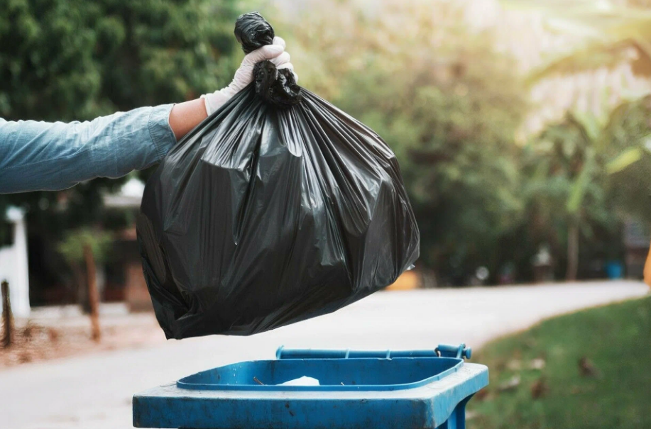 Dispose of Trash