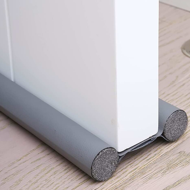 Install Door Sweeps and Screens